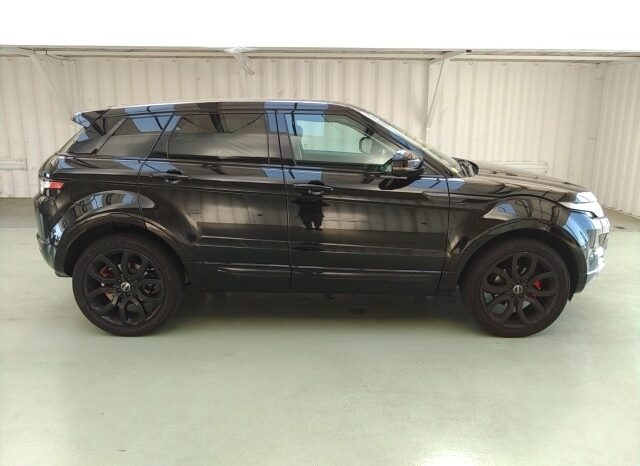 2013 RANGE ROVER [SUV] EVOQUE DYNAMIC full