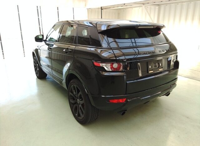 2013 RANGE ROVER [SUV] EVOQUE DYNAMIC full