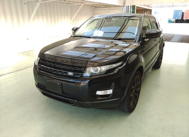 2013 RANGE ROVER [SUV] EVOQUE DYNAMIC full