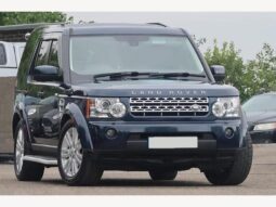 LAND ROVER DISCOVERY 4 2011 3.0 SD V6 HSE AUTO 4WD 5DR