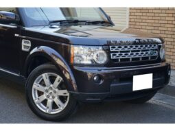 LAND ROVER DISCOVERY 4 2011 full