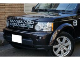 LAND ROVER DISCOVERY 4 2011