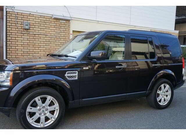 LAND ROVER DISCOVERY 4 2011 full