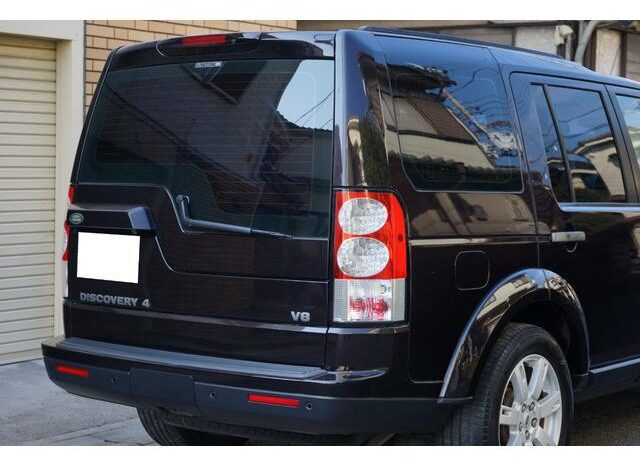 LAND ROVER DISCOVERY 4 2011 full