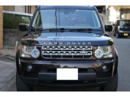 LAND ROVER DISCOVERY 4 2011 full