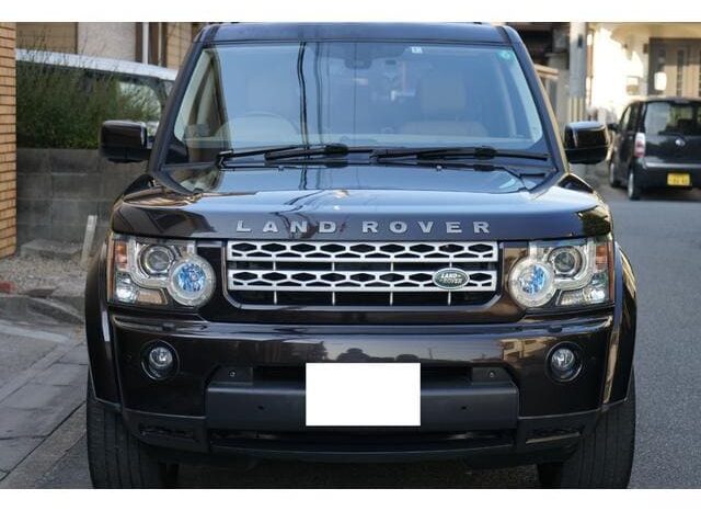 LAND ROVER DISCOVERY 4 2011 full