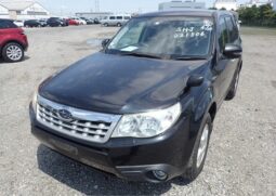 2012 SUBARU FORESTER 2.0XS PLATINUM SELECTION