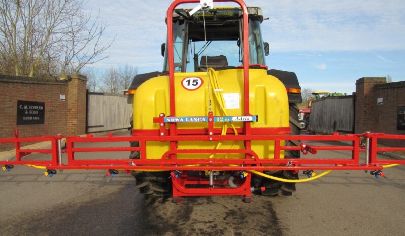 NEW 600 LITRE CROP SPRAYER full