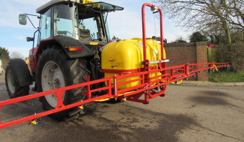 NEW 600 LITRE CROP SPRAYER full