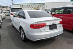 2012 AUDI A4 [2.0TFSI]