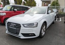 2012 AUDI A4 [2.0TFSI] full