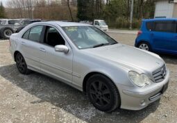 2005 MERCEDES C200 KOMPRESSOR