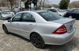 2005 MERCEDES C200 KOMPRESSOR full