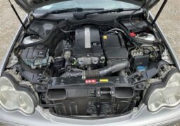 2005 MERCEDES C200 KOMPRESSOR full