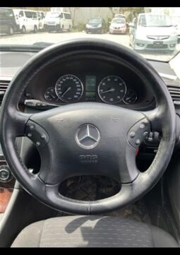 2005 MERCEDES C200 KOMPRESSOR full