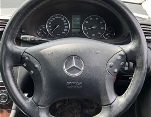 2005 MERCEDES C200 KOMPRESSOR full