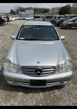 2005 MERCEDES C200 KOMPRESSOR