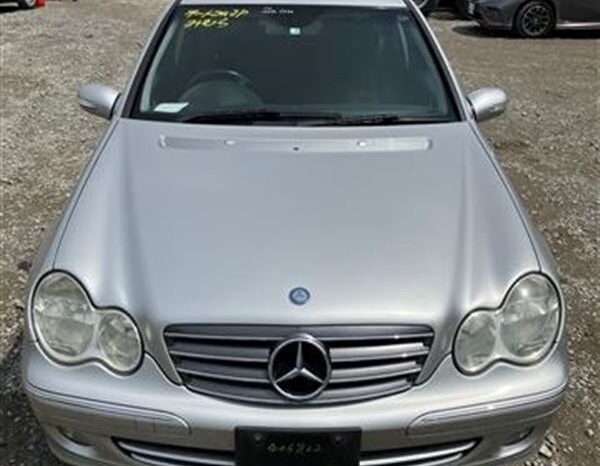 2005 MERCEDES C200 KOMPRESSOR full