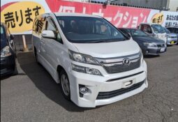 TOYOTA VELLFIRE [WAGON] 2011