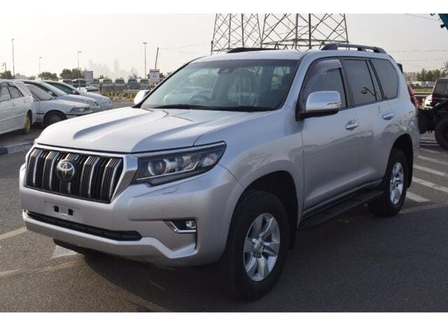 TOYOTA LAND CRUISER PRADO 2018 full