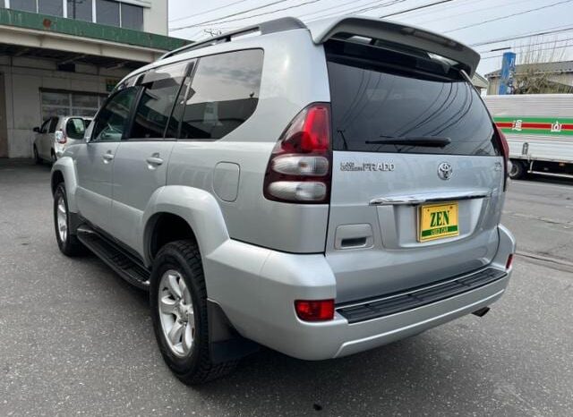 TOYOTA LAND CRUISER PRADO 2004 full