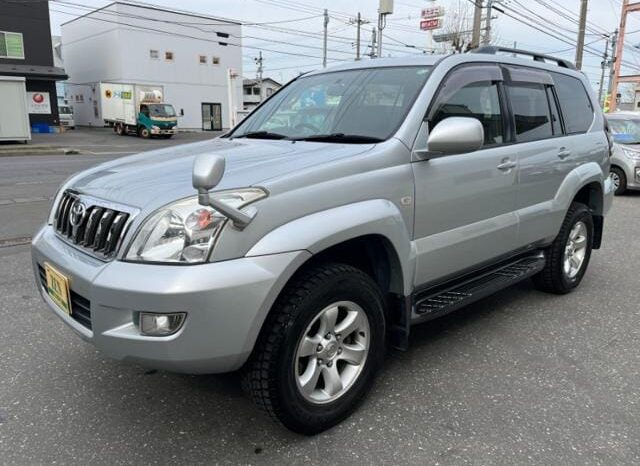 TOYOTA LAND CRUISER PRADO 2004 full