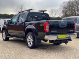 NISSAN NAVARA 2007 2.5 DCI AVENTURA 4DR