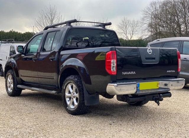 NISSAN NAVARA 2007 2.5 DCI AVENTURA 4DR full