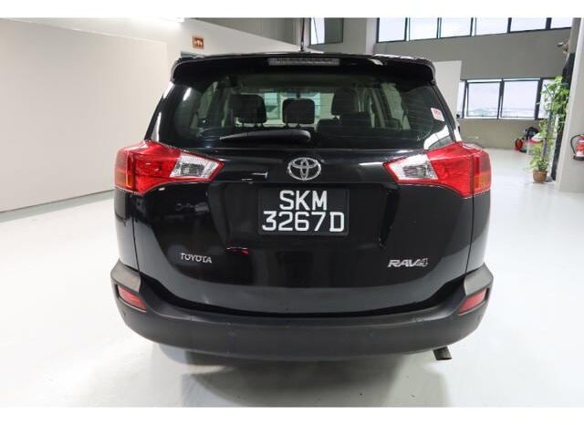 TOYOTA RAV4 2014 PREMIUM -REVCAM full