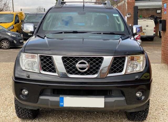 NISSAN NAVARA 2007 2.5 DCI AVENTURA 4DR full