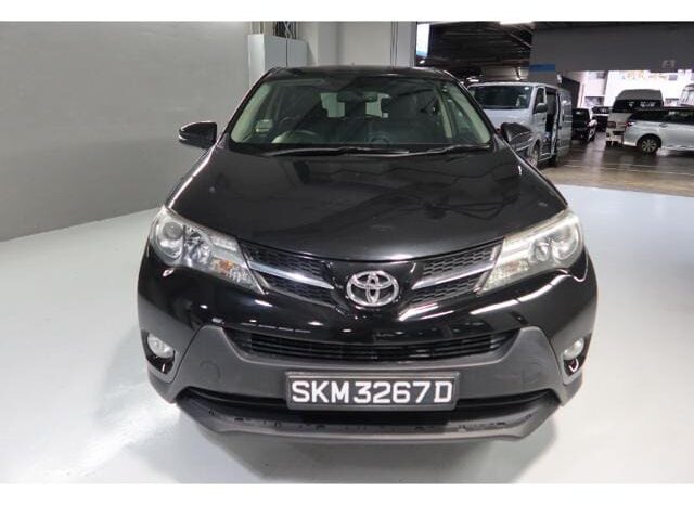 TOYOTA RAV4 2014 PREMIUM -REVCAM full