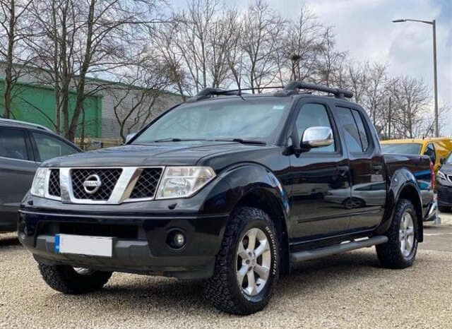 NISSAN NAVARA 2007 2.5 DCI AVENTURA 4DR full