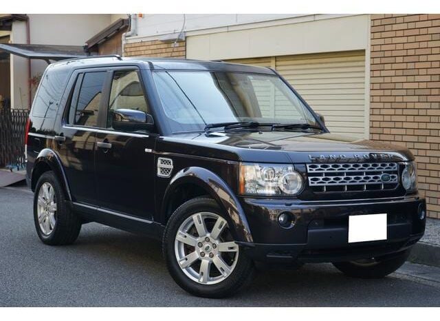 LAND ROVER DISCOVERY 4 2011 full