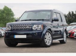 LAND ROVER DISCOVERY 4 2011 3.0 SD V6 HSE AUTO 4WD 5DR