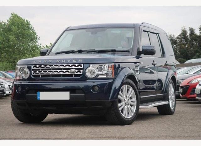 LAND ROVER DISCOVERY 4 2011 3.0 SD V6 HSE AUTO 4WD 5DR full