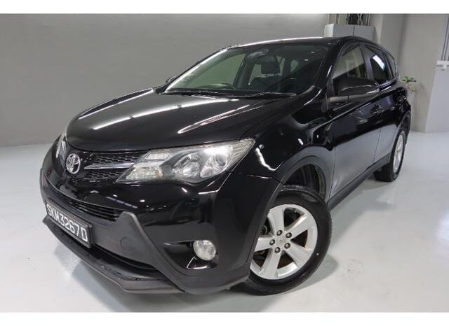 TOYOTA RAV4 2014 PREMIUM -REVCAM full