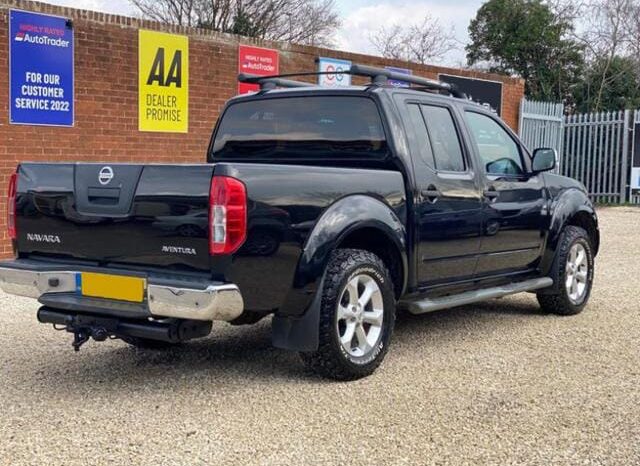 NISSAN NAVARA 2007 2.5 DCI AVENTURA 4DR full