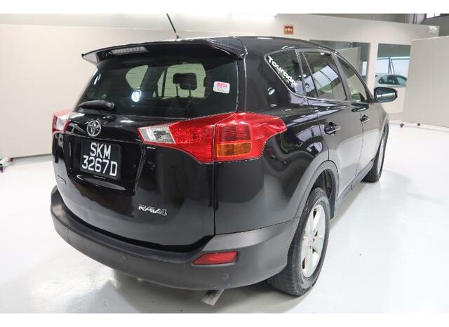 TOYOTA RAV4 2014 PREMIUM -REVCAM full