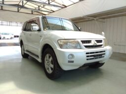 MITSUBISHI PANJERO 2004