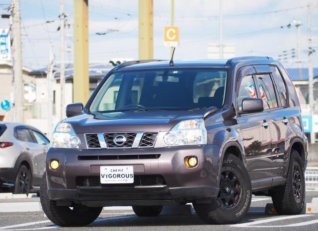 NISSAN XTRAIL SUV 2009 full