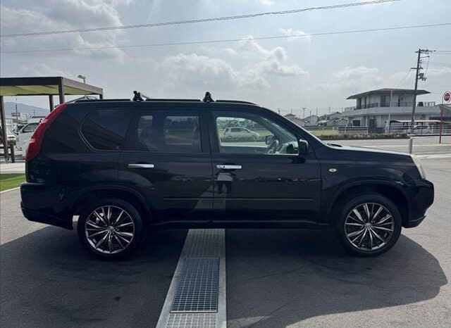 NISSAN X-TRAIL 2009 BLACK full