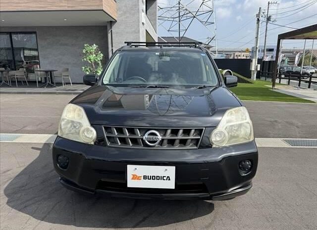 NISSAN X-TRAIL 2009 BLACK full