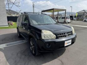 NISSAN X-TRAIL 2009 BLACK
