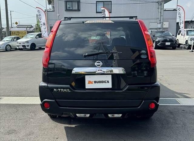 NISSAN X-TRAIL 2009 BLACK full