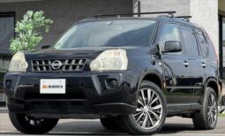 NISSAN X-TRAIL 2009 BLACK full