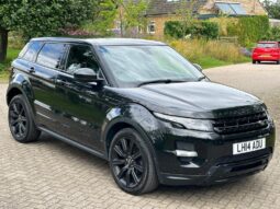 Land Rover Range Rover Evoque 2014 [2.0 Si4 Dynamic Auto 4WD]