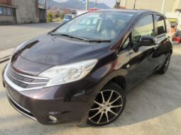 NISSAN NOTE 2013 full