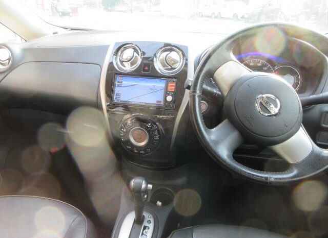 NISSAN NOTE 2013 full