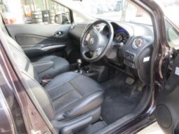 NISSAN NOTE 2013 full