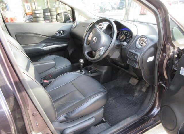 NISSAN NOTE 2013 full